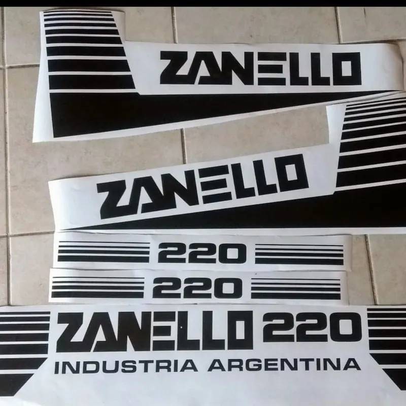 Vendo Calcos para Implementos Agrícolas 4