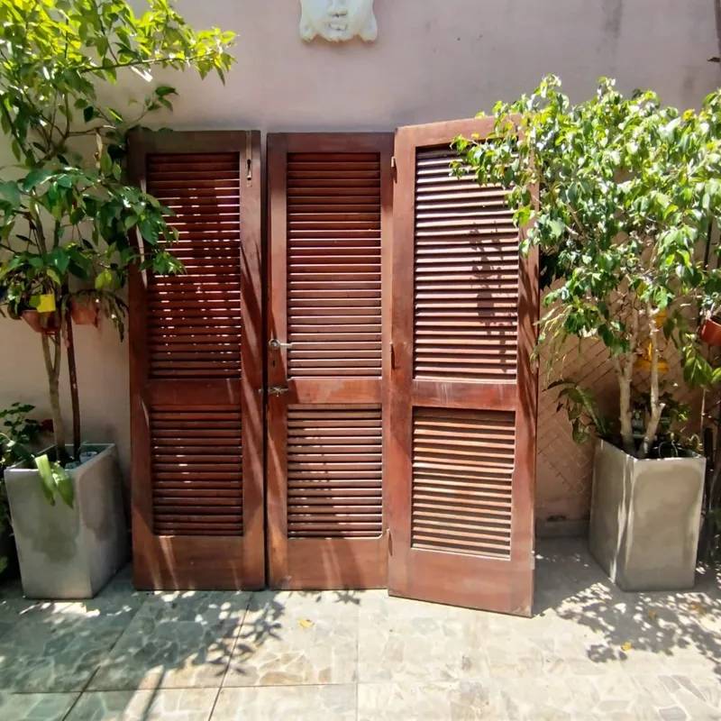 Vendo Puerta Ventana de Cedro
