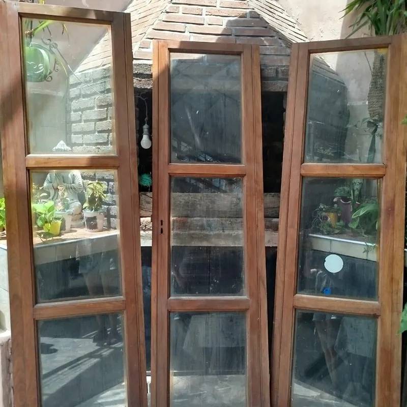 Vendo Puerta Ventana de Cedro 3