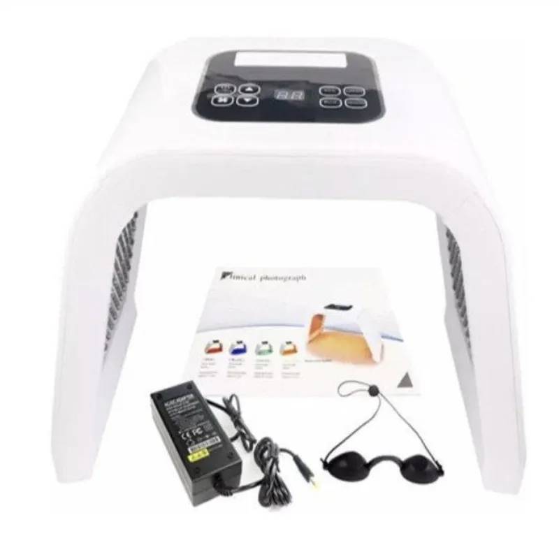 Cabina Omega Light Led 7 Colores. Facial 2