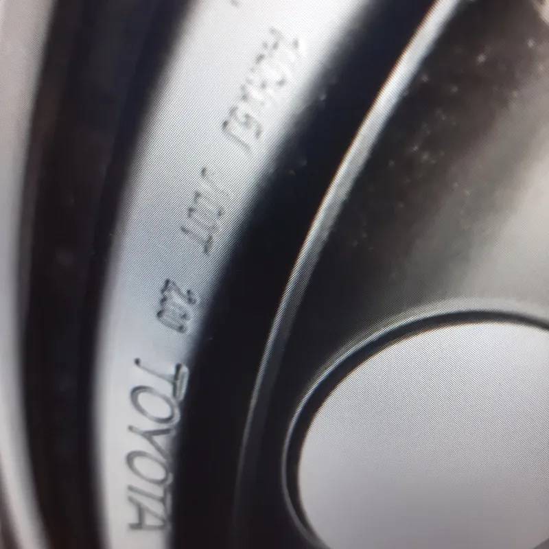 Llanta de Rodado para Toyota Etios 2