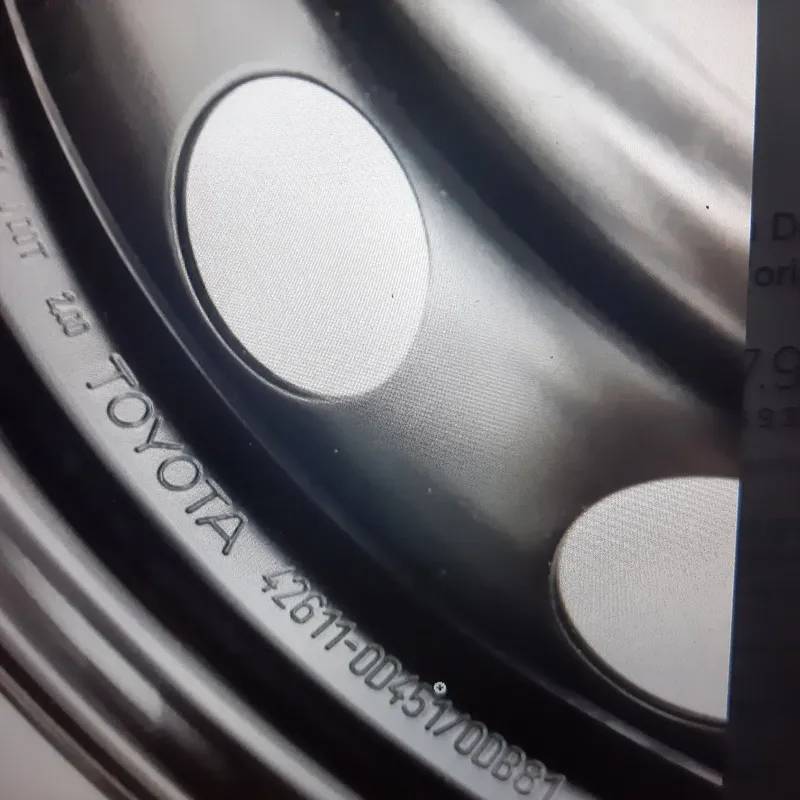 Llanta de Rodado para Toyota Etios 3