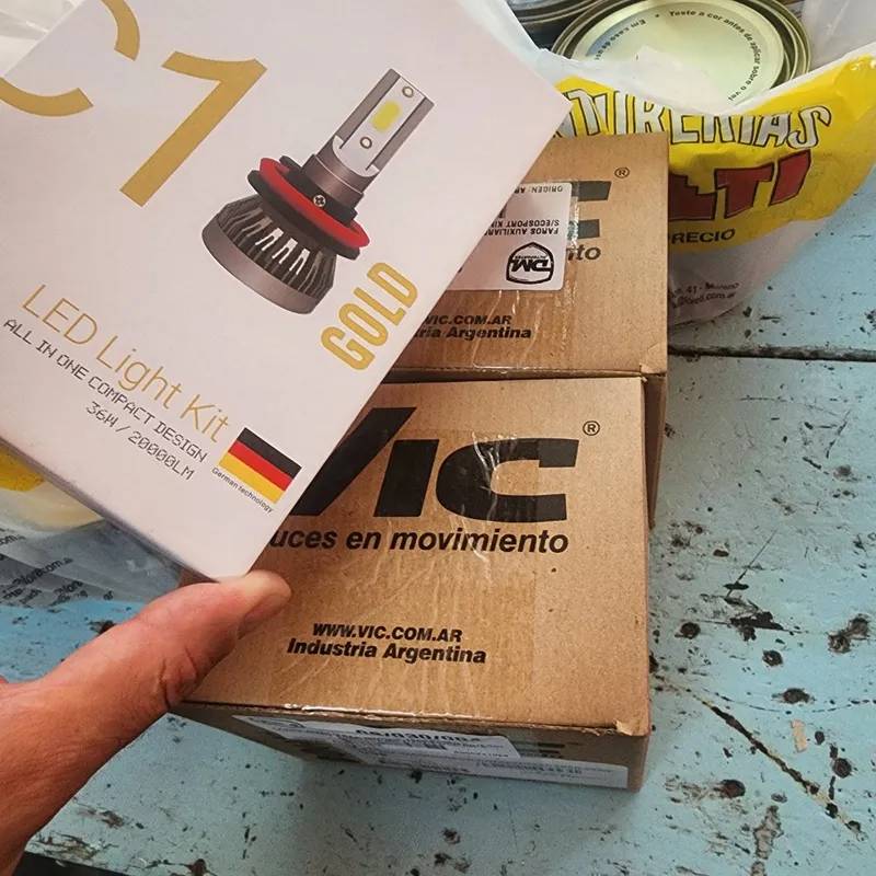 Faros Auxiliares 207