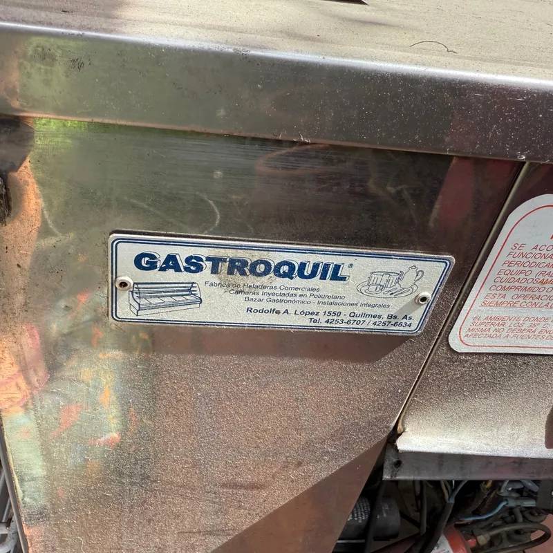 Heladera Bajomesada Gastronómica 2