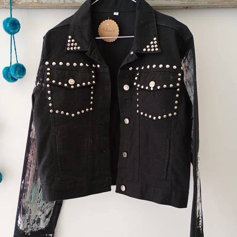 Campera Nueva Gabardina Customizada