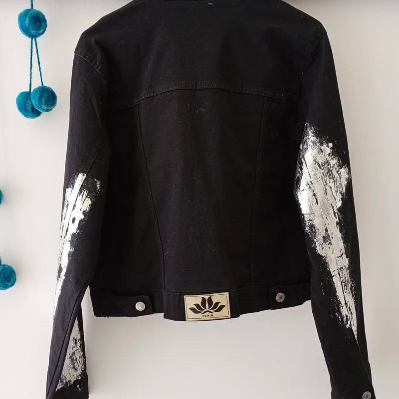 Campera Nueva Gabardina Customizada 2