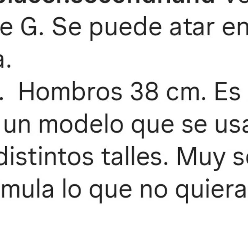 Vestido Cardón Algodon 4