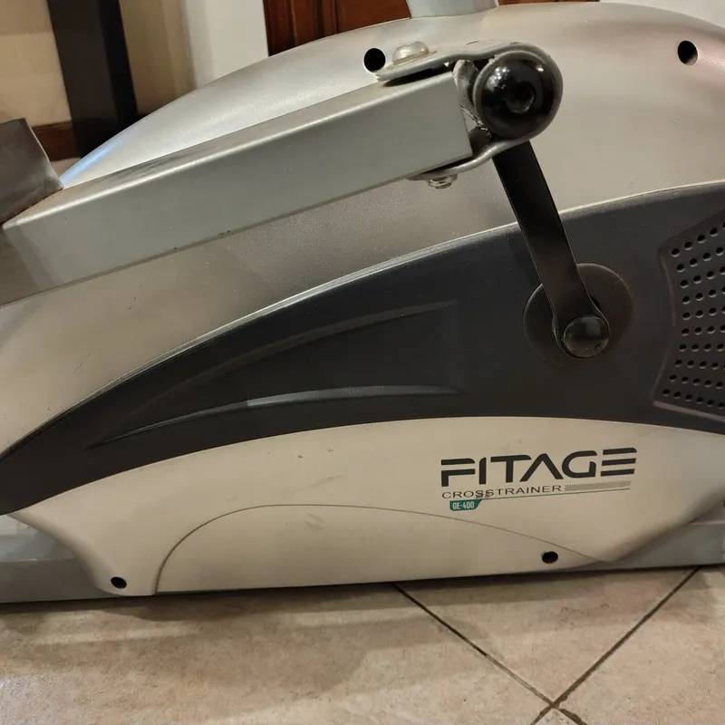 Fitage Crosstrainer Ge-400 Elíptica en Color 2