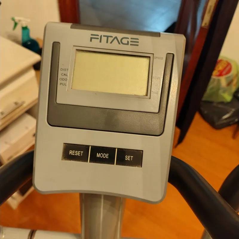 Fitage Crosstrainer Ge-400 Elíptica en Color 3