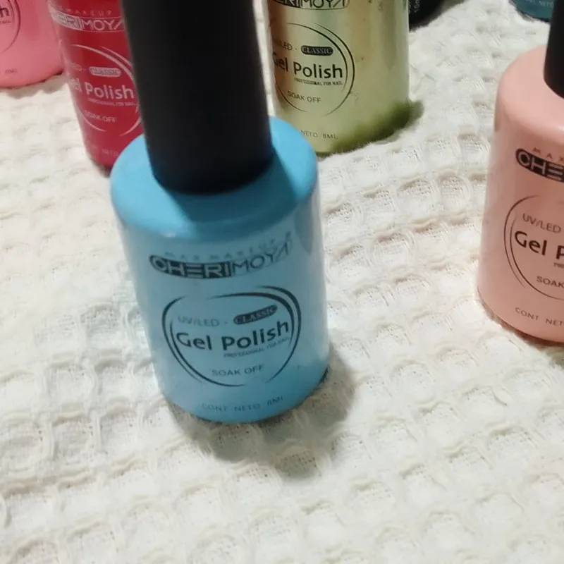 Cherimoya Gel Polish 2