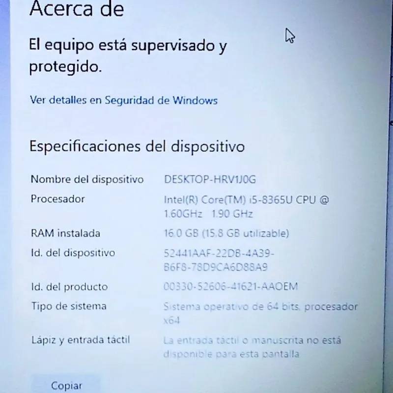 Notebook Dell Latitude 5500 4