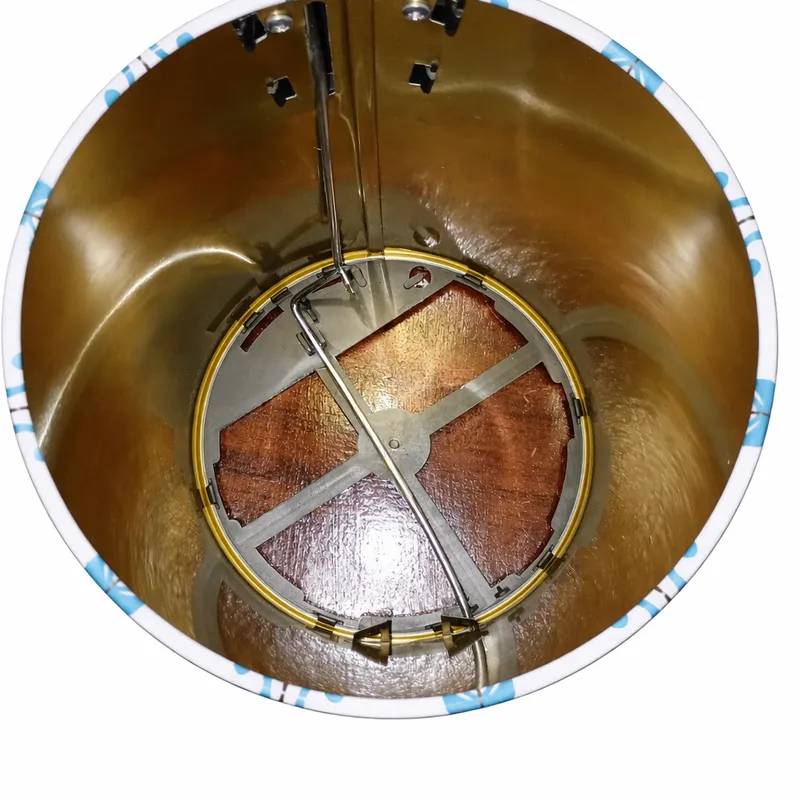 Cesto Basura 3 L. Metalico con Pedal Diseño Vintage 3