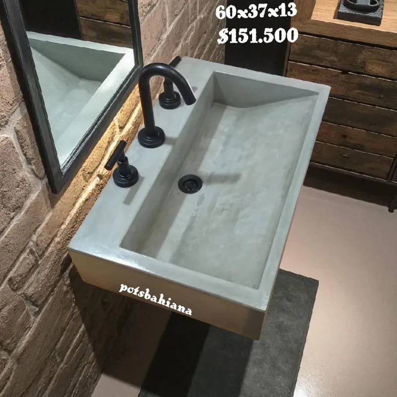 Bacha para Baño en Concreto Nueva Somos Fabricantes!