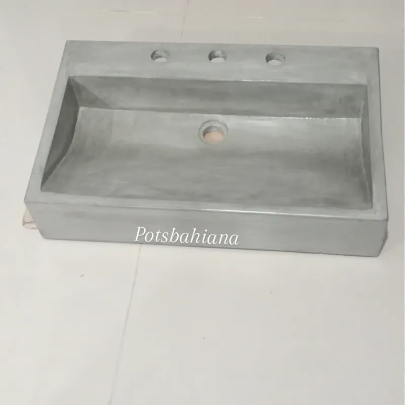 Bacha para Baño en Concreto Nueva Somos Fabricantes! 3