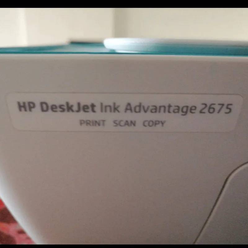 Impresora HP Deskjet Ink Advantage 2675 3