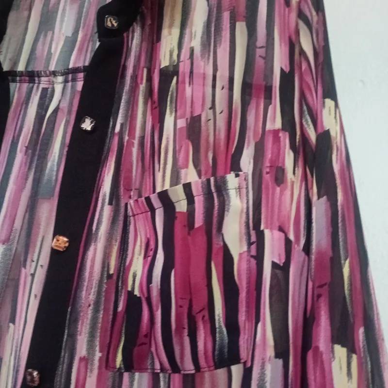 Camisa de Gasa Mangas Largas 2