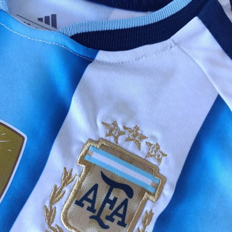 Remeras Selección Argentina Niños!