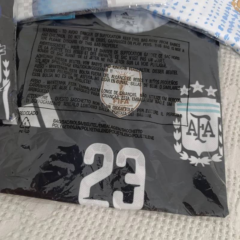 Remeras Selección Argentina Calidad W15 Adultos 3
