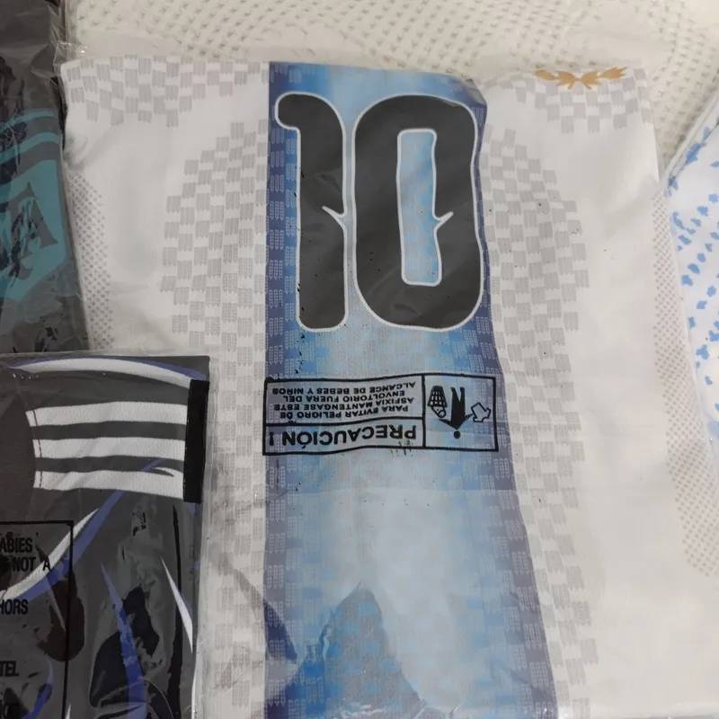 Remeras Selección Argentina Calidad W15 Adultos 4