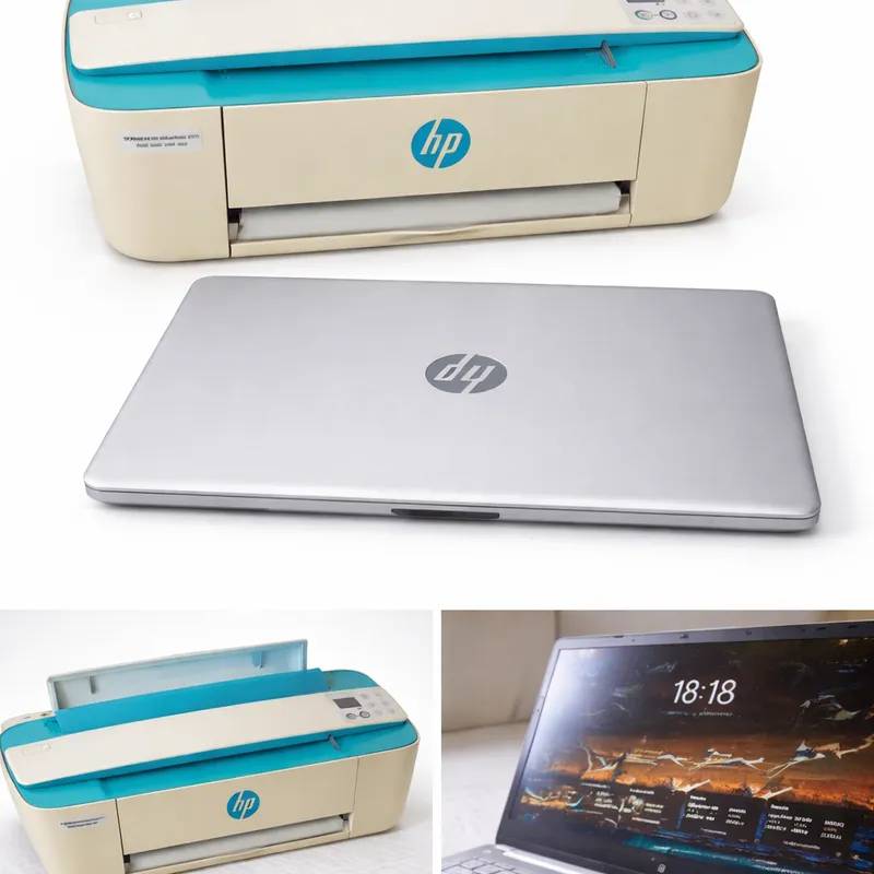 Combo Notebook Hp 14 + Impresora HP Deskjet 3775