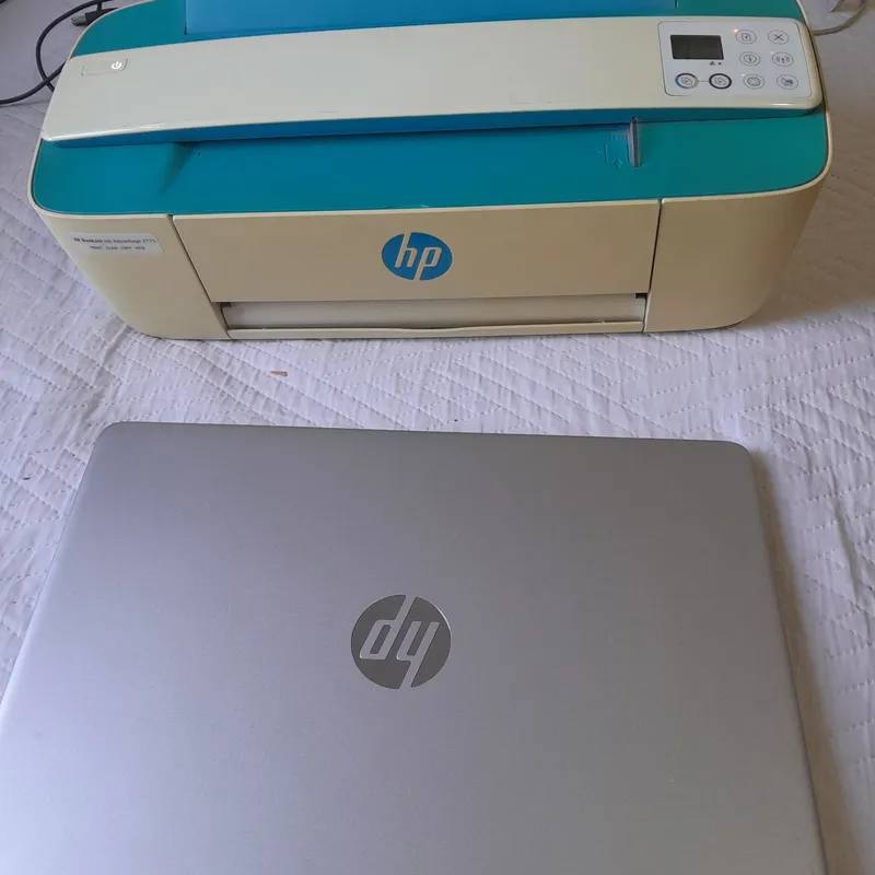 Combo Notebook Hp 14 + Impresora HP Deskjet 3775 3