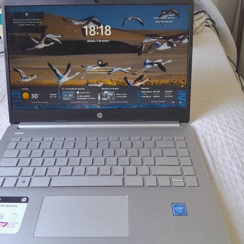 Combo Notebook Hp 14 + Impresora HP Deskjet 3775 4