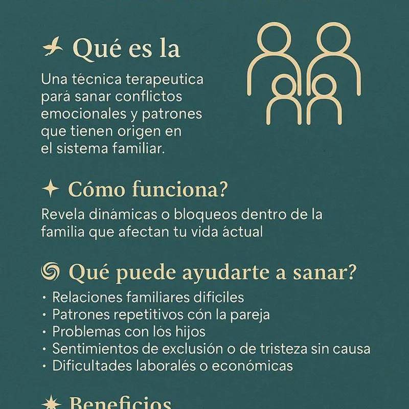 Constelaciones Familiares Sesión 1:1 3