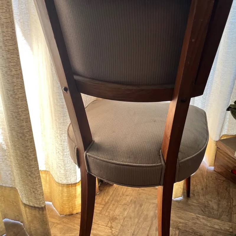 Sillas Firmes para Retapizar. 2