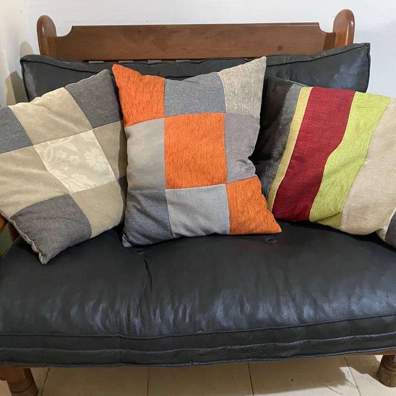 Almohadones Artesanales para Decoraciones de Sillones