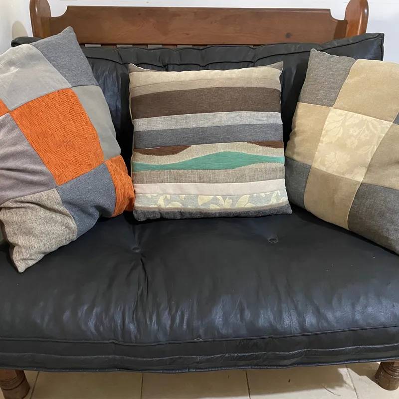 Almohadones Artesanales para Decoraciones de Sillones 3