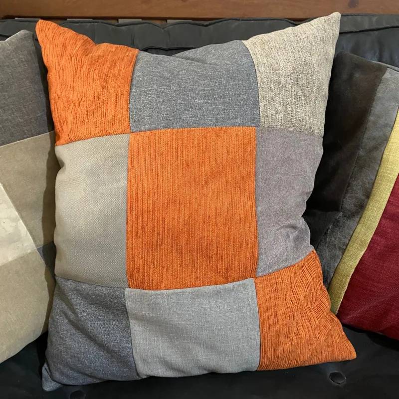 Almohadones Artesanales para Decoraciones de Sillones 4