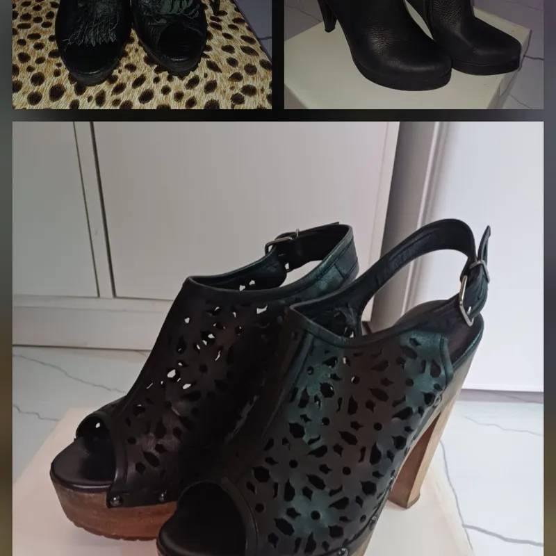 Botas N°39 Nuevasvy Semi Nuevas