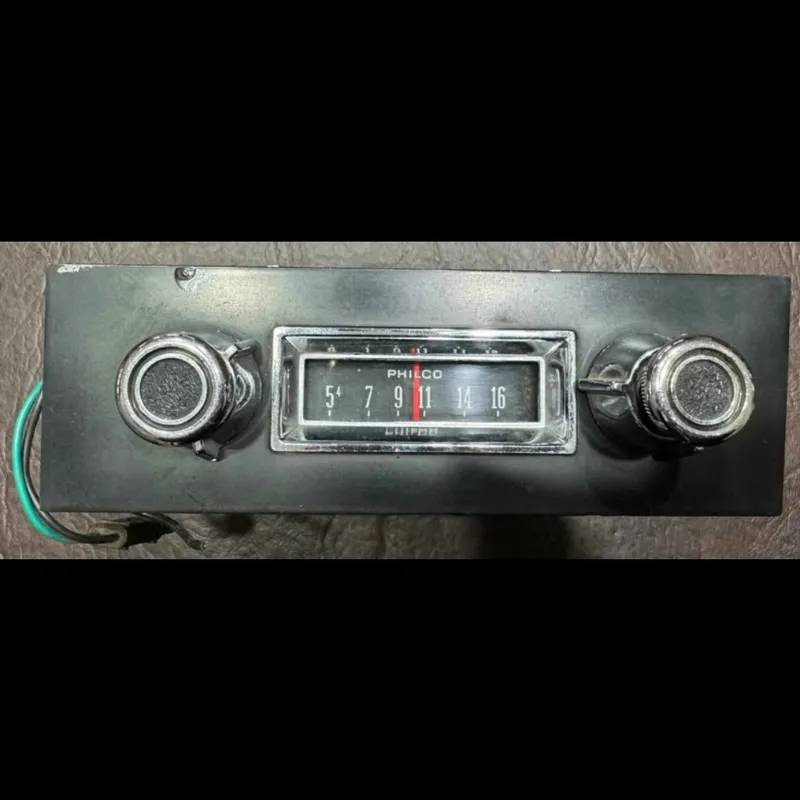 Radio Philco AM Original Ford F100 1980 para Coleccioni