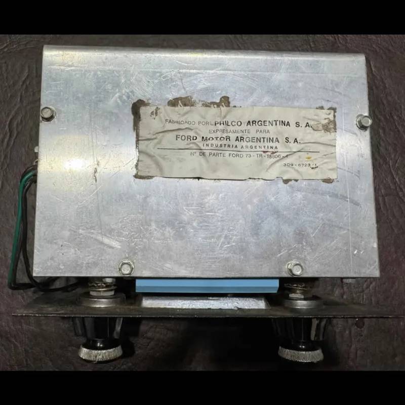 Radio Philco AM Original Ford F100 1980 para Coleccioni 2