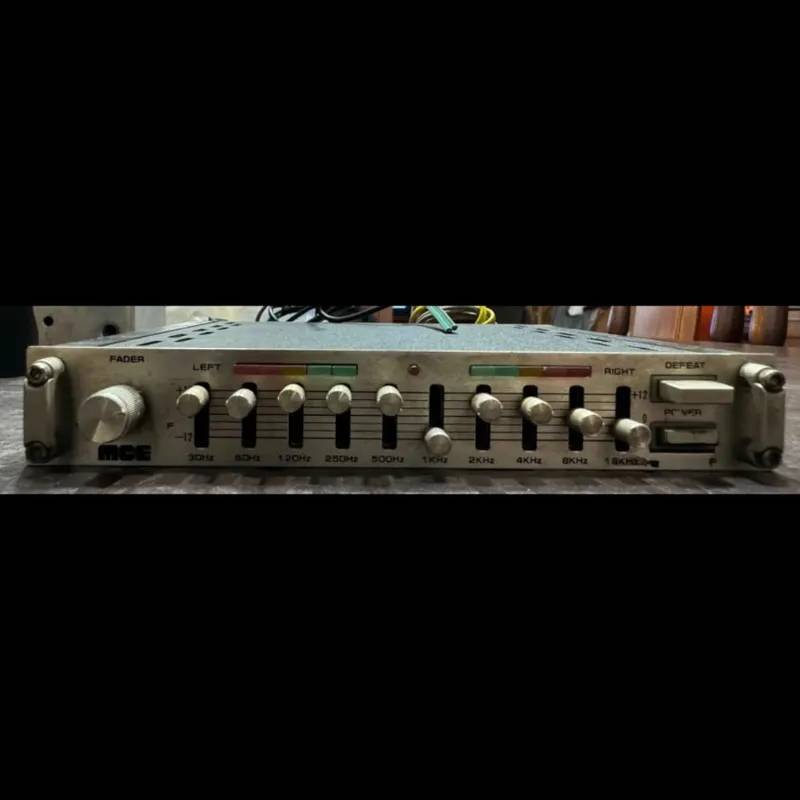 Ecualizador de 10 Bandas Marca Mce