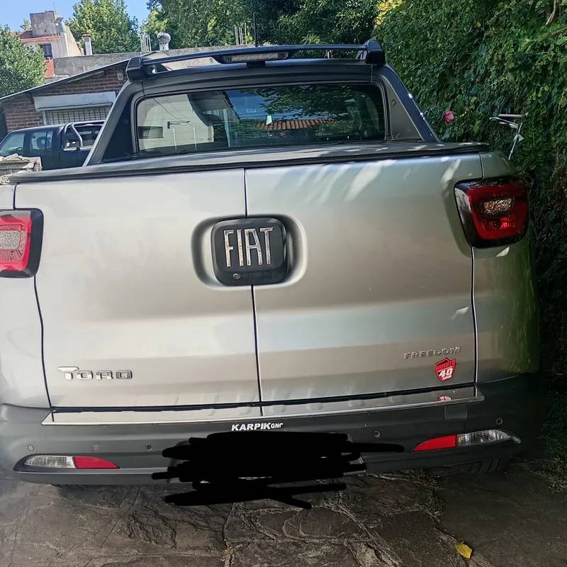 Vendo Fiat Toro
