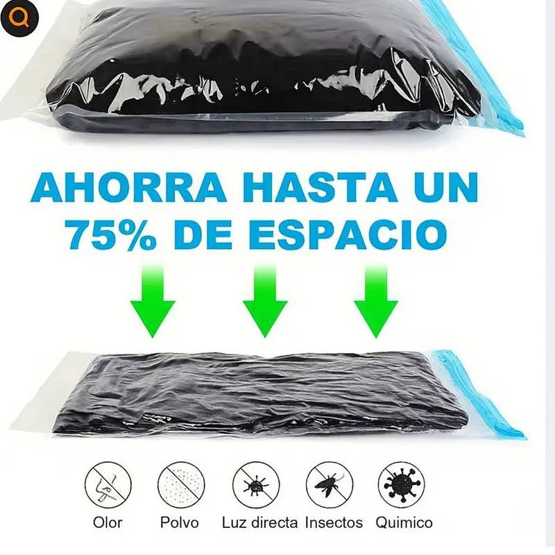 Bolsas al Vacío Enrollables para Ropa 2