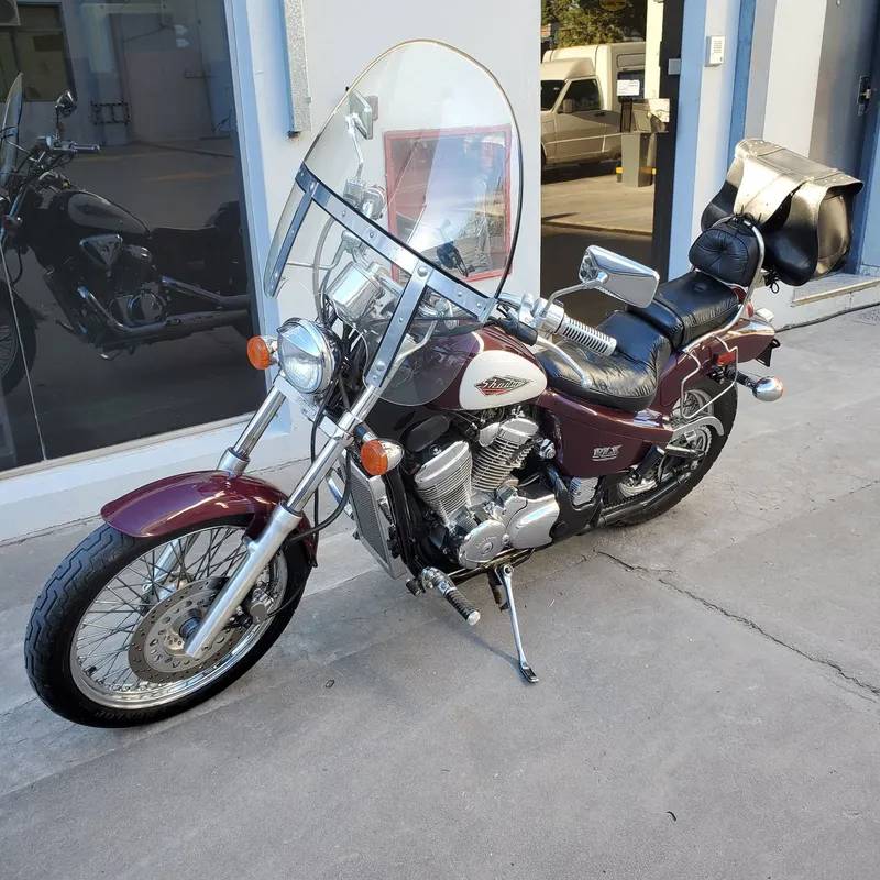 Honda Shadow Vlx 600cc 3