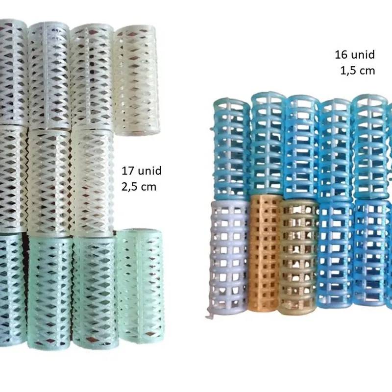 Lote Ruleros Plásticos Medianos 3