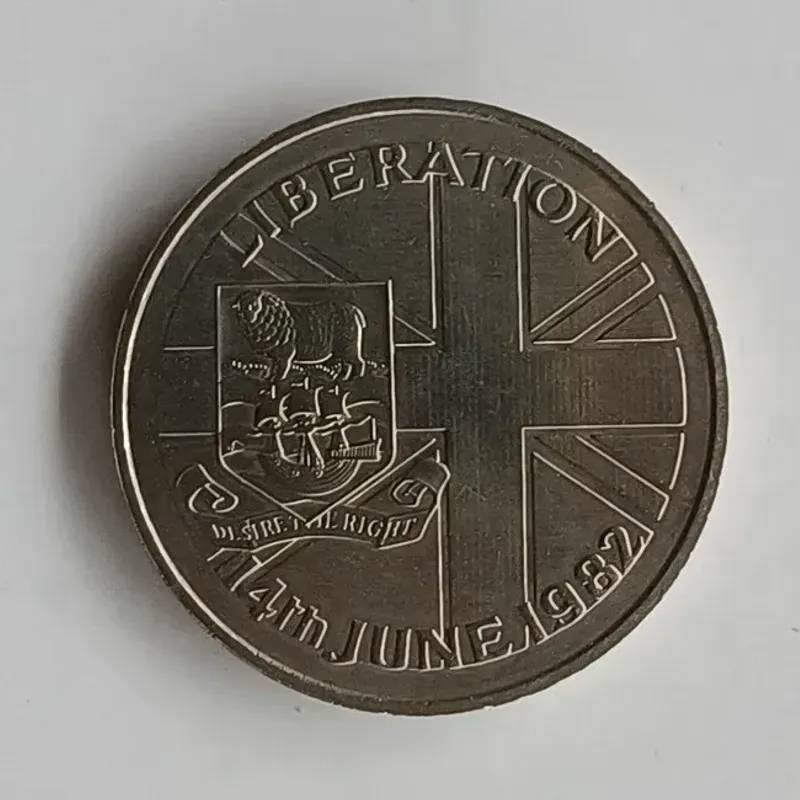 Moneda Conmemorativa 50 Pence - Falkland Liberation 2