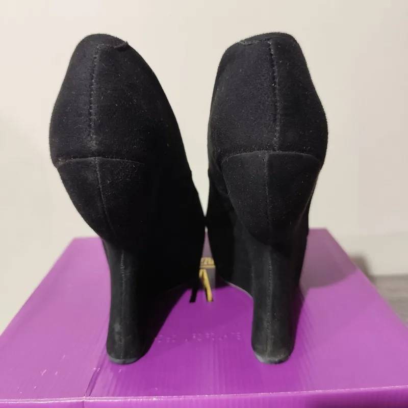 Taco Vizzano Stiletto Clásico Plataforma Mujer 3