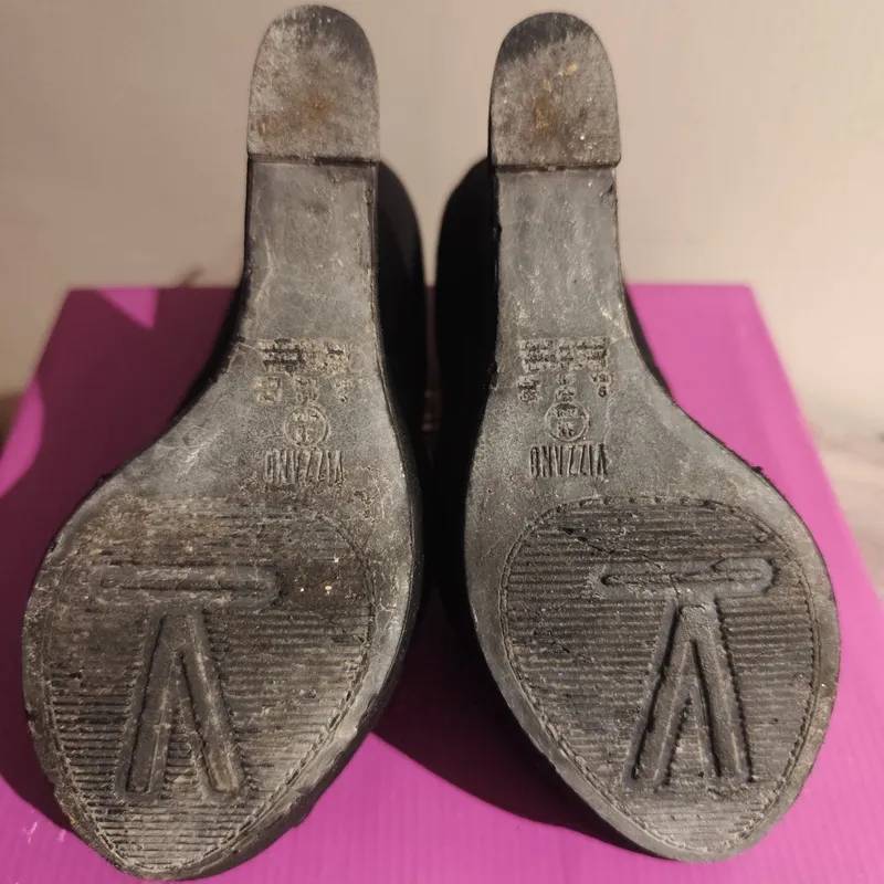 Taco Vizzano Stiletto Clásico Plataforma Mujer 4