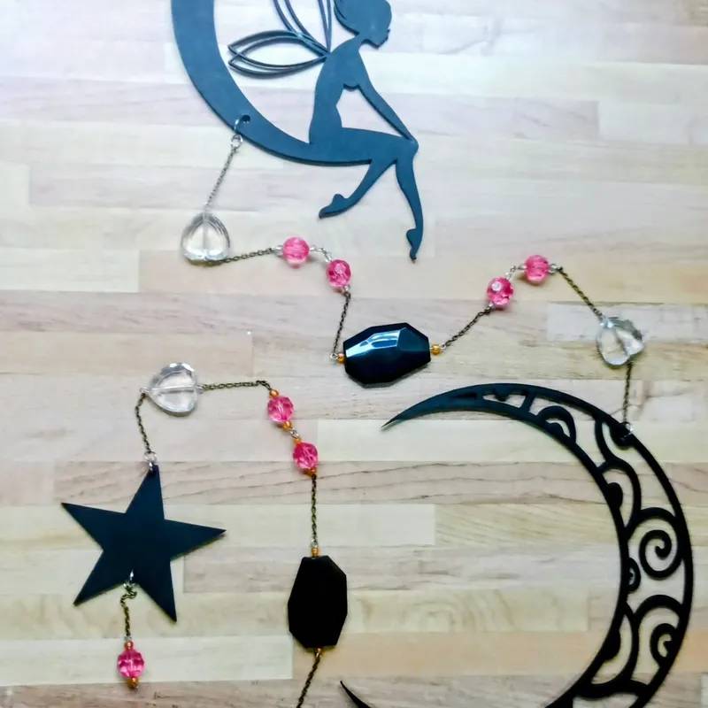 Cadenas Decorativas 1metro 4