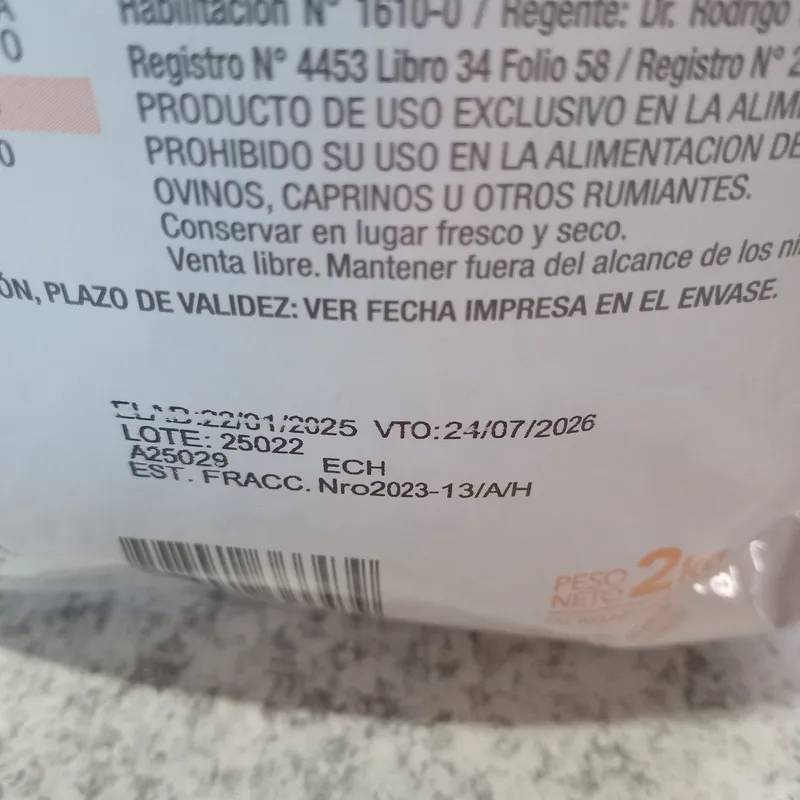 Alimento Balanceado 2