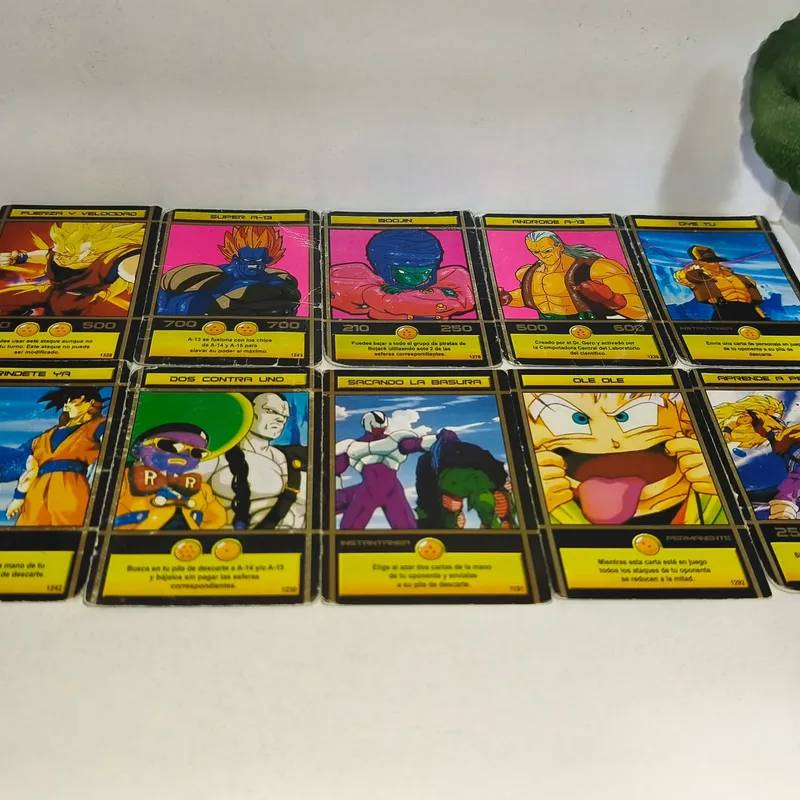 Cartas de Dragón Ball Z Black 2