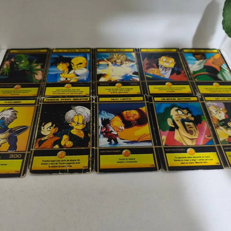 Cartas de Dragón Ball Z Black 3