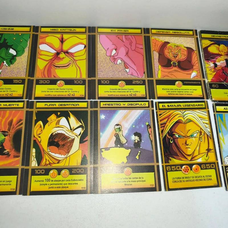 Cartas de Dragón Ball Z Black 4