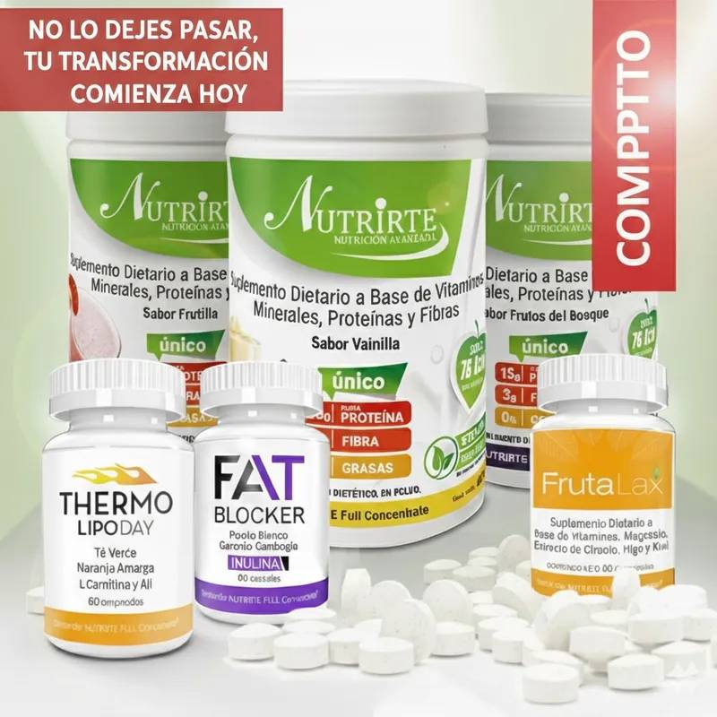 Productos Nutrirte