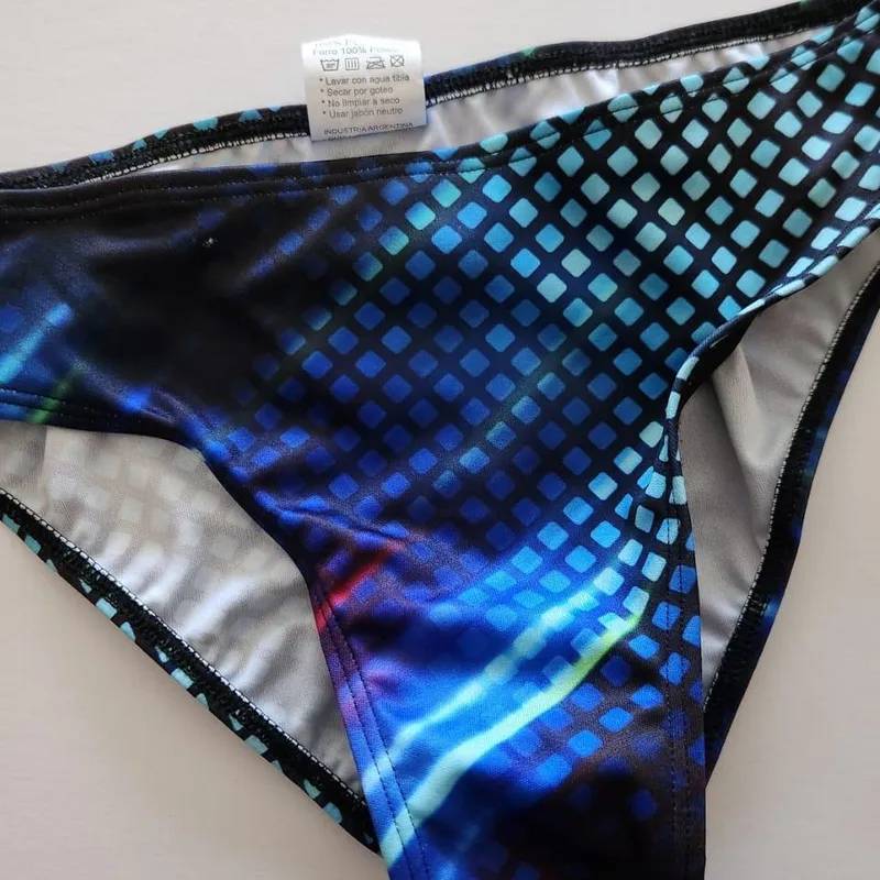 Malla de Natación de Dos Piezas (top y Culote)t M S/uso 3