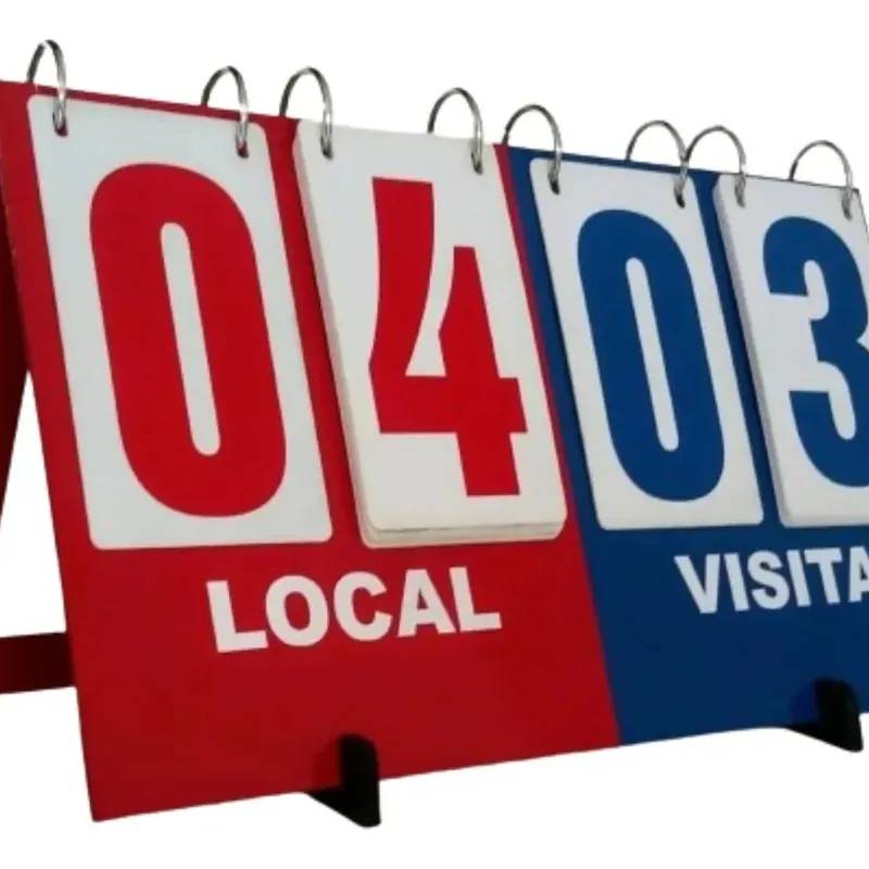 Tanteador Deportivo Voley 00 a 39 Nuevo